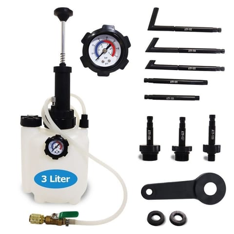 ⁨Pompa oleju przekładniowego, do napełniania ręczna Bituxx 3litry 10-30PSI⁩ w sklepie Wasserman.eu