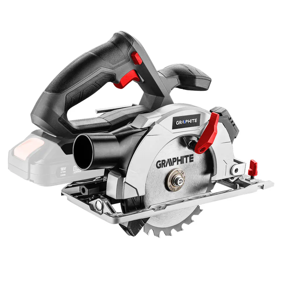 ⁨Cordless circular saw Energy+ 18V, Li-Ion, disc 150 x 10 mm, without battery⁩ at Wasserman.eu