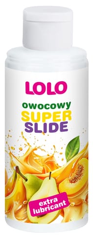 ⁨LOLO owocowy Super Slide 150ml⁩ w sklepie Wasserman.eu