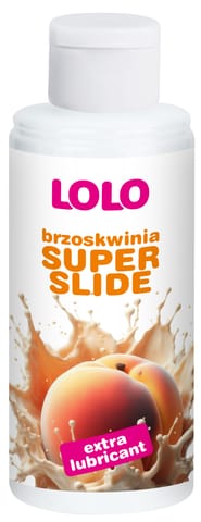 ⁨LOLO brzoskwinia Super Slide 150ml⁩ w sklepie Wasserman.eu