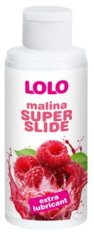 ⁨LOLO malina Super Slide 150ml⁩ w sklepie Wasserman.eu