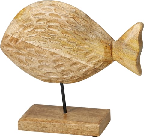 ⁨RYBA DEKORACYJNA 22CM NATURALNA⁩ w sklepie Wasserman.eu