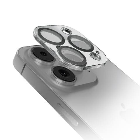 ⁨Szkło hartowane na wyspę aparatu do iPhone 16 Pro / 16 Pro Max D3O⁩ w sklepie Wasserman.eu