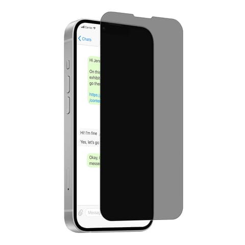 ⁨Szkło hartowane prywatyzujące do iPhone 16e Privacy Tempered Glass⁩ w sklepie Wasserman.eu