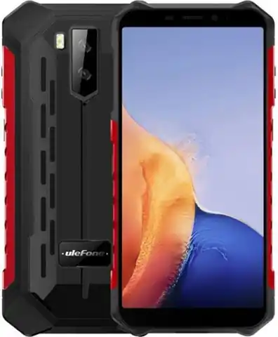 ⁨Ulefone Armor X9 14 cm (5.5") Dual SIM Android 11 Micro-USB 3 GB 32 GB 5000 mAh Red⁩ at Wasserman.eu