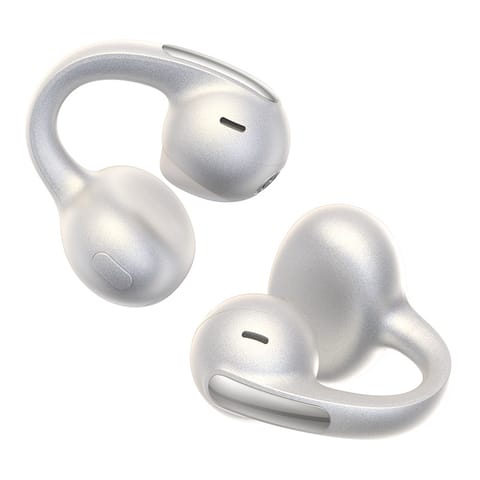 ⁨Słuchawki bezprzewodowe z klipsem otwarta konstrukcja Bowie MC1 Pro OWS - białe⁩ w sklepie Wasserman.eu