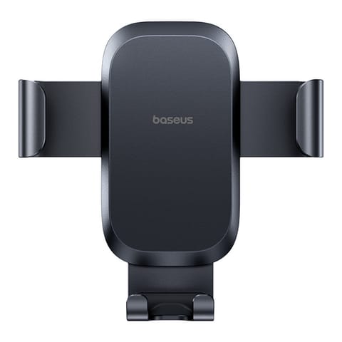 ⁨Uchwyt samochodowy grawitacyjny do smartfona na kratkę nawiewu - czarny⁩ w sklepie Wasserman.eu