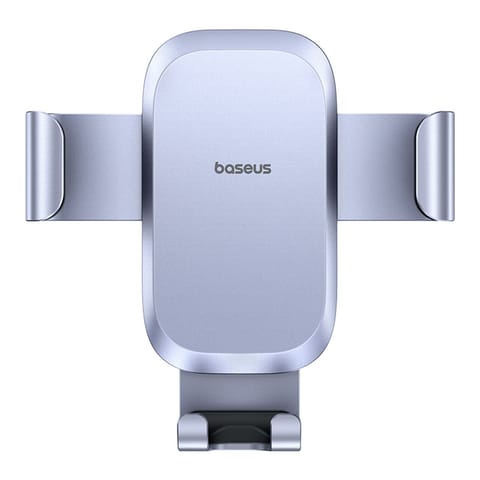 ⁨Uchwyt samochodowy grawitacyjny do smartfona na kratkę nawiewu - szary⁩ w sklepie Wasserman.eu