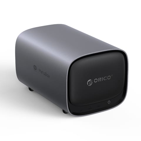 ⁨Sieciowa macierz dyskowa N5100 8GB DDR4 M.2 NVMe SATA do 76 TB - szara⁩ w sklepie Wasserman.eu