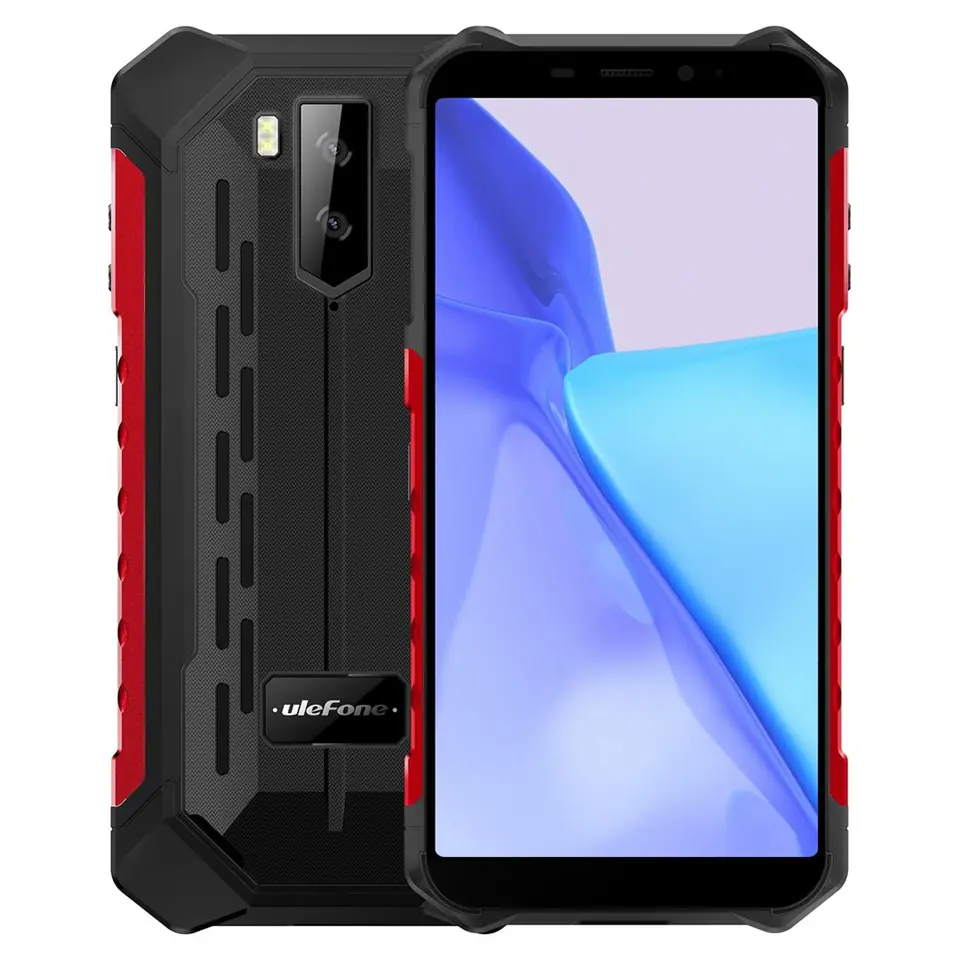 ⁨Smartfon Ulefone Armor X9 Pro 4/64GB Czerwony⁩ w sklepie Wasserman.eu