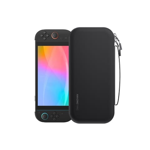 ⁨Etui ochronne futerał na konsolę Nintendo Switch 2 i akcesoria - czarne⁩ w sklepie Wasserman.eu