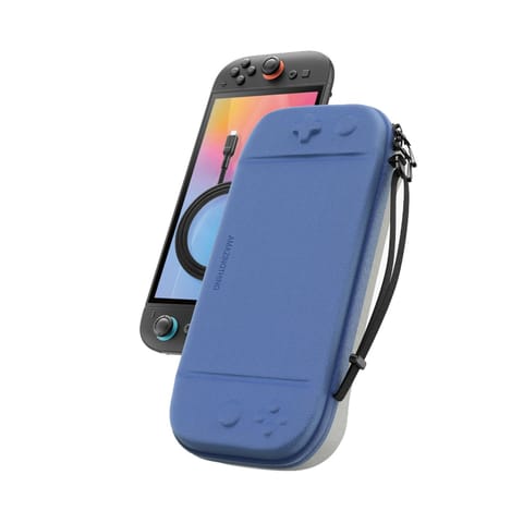 ⁨Etui ochronne futerał na Nintendo Switch 2 i akcesoria - niebieskie⁩ w sklepie Wasserman.eu