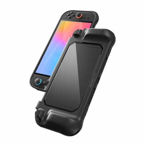 ⁨Etui ochronne na konsolę Nintendo Switch 2 - czarne⁩ w sklepie Wasserman.eu