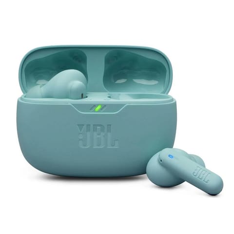 ⁨Słuchawki bezprzewodowe douszne JBL Wave Beam 2 TWS Bluetooth - niebieskie⁩ w sklepie Wasserman.eu