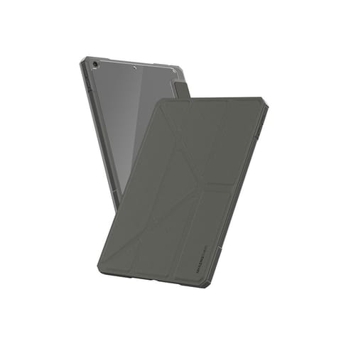 ⁨Etui case z podstawką miejscem na rysik na iPad Air M3 11'' - szare⁩ w sklepie Wasserman.eu