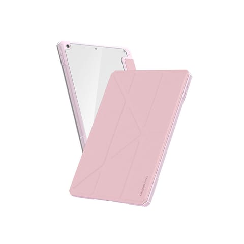 ⁨Etui case z podstawką miejscem na rysik na iPad Air M3 11'' - różowe⁩ w sklepie Wasserman.eu