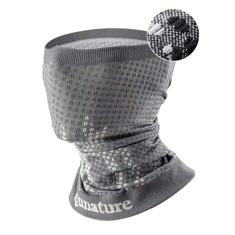 ⁨Komin narciarski bandana sportowa wielofunkcyjna rozmiar uniwersalny - szary⁩ w sklepie Wasserman.eu