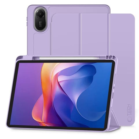 ⁨Etui pokrowiec na Xiaomi Redmi Pad 2 11.0 SmartCase Pen - fioletowe⁩ w sklepie Wasserman.eu