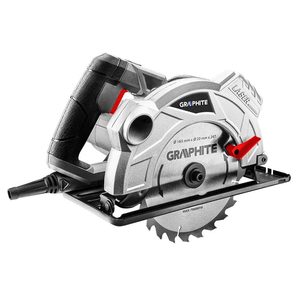 ⁨Circular saw 1500W, disc 185 x 20 mm⁩ at Wasserman.eu