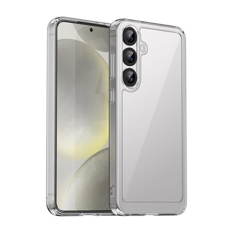 ⁨Etui silikonowe z żelową ramką do Samsung Galaxy S25+ Outer Space Case - przezroczyste⁩ w sklepie Wasserman.eu