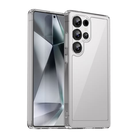 ⁨Etui silikonowe z żelową ramką do Samsung Galaxy S25 Ultra Outer Space Case - przezroczysty⁩ w sklepie Wasserman.eu