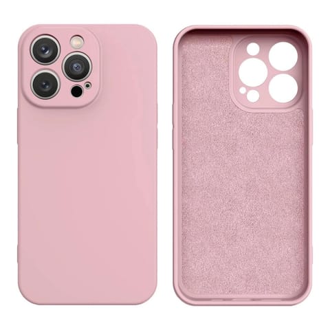 ⁨Etui plecki na iPhone 16e Silicone Case - różowe⁩ w sklepie Wasserman.eu