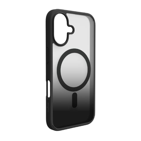 ⁨Etui pokrowiec case na iPhone 17 Gradient TPU MagSafe - czarny⁩ w sklepie Wasserman.eu