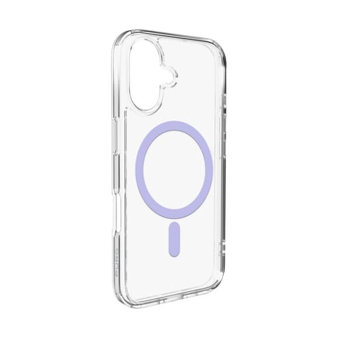 ⁨Etui pokrowiec case na iPhone 17 Lite Mag MagSafe - przezroczyste różowy pierścień⁩ w sklepie Wasserman.eu