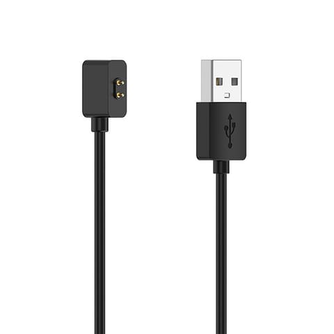 ⁨Ładowarka magnetyczna do Xiaomi Smart Band 8/9 1m - czarna⁩ w sklepie Wasserman.eu