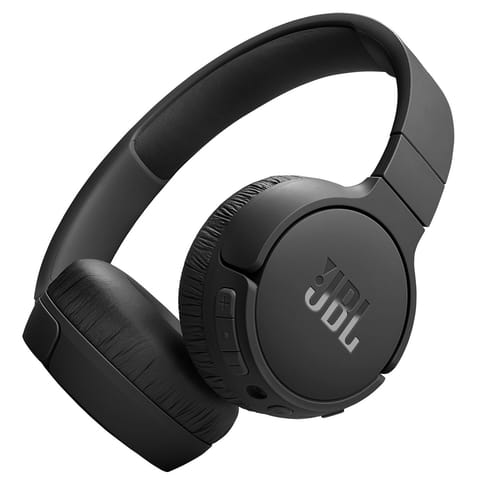 ⁨Słuchawki bezprzewodowe nauszne JBL Tune 670NC Bluetooth ANC - czarne⁩ w sklepie Wasserman.eu