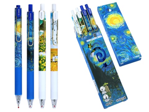 ⁨Kpl. 4 długopisów - V. van Gogh⁩ w sklepie Wasserman.eu