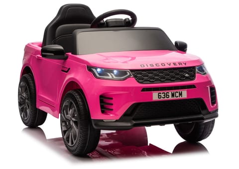 ⁨Pojazd Na Akumulator Land Rover Discovery DLS-K06 Różowy⁩ w sklepie Wasserman.eu