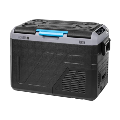 ⁨Profesjonalna lodówka turystyczna kompresorowa TEESA z funkcją mrożenia 32L DC12/24 AC 230V możliwość zasilania baterią⁩ w sklepie Wasserman.eu
