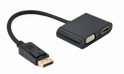 Adapter DisplayPort do HDMI + VGA w sklepie Wasserman.eu