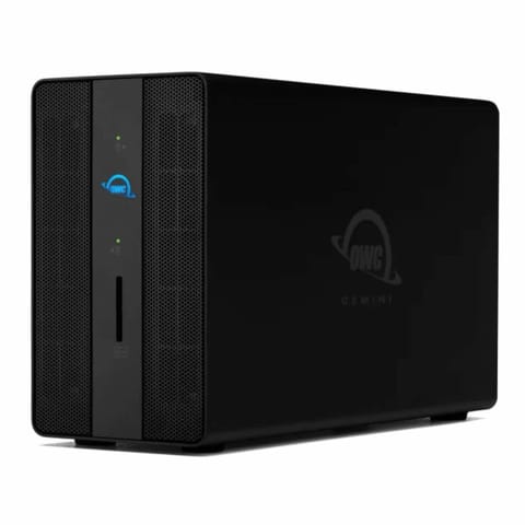 ⁨Obudowa do dysku OWC Gemini Dock OWCTB3GM000⁩ w sklepie Wasserman.eu