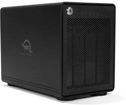 ⁨Obudowa do dysku OWC ThunderBay 4 Tower OWCTB3IVKIT000⁩ w sklepie Wasserman.eu