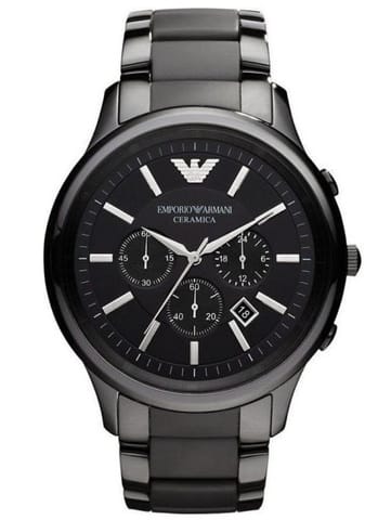 ⁨ZEGAREK MĘSKI EMPORIO ARMANI AR1451 - CERAMICA + BOX⁩ w sklepie Wasserman.eu