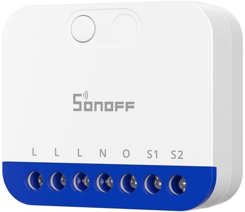 ⁨Inteligentny mini sterownik / ściemniacz WiFi Sonoff MINI-DIM Matter⁩ w sklepie Wasserman.eu