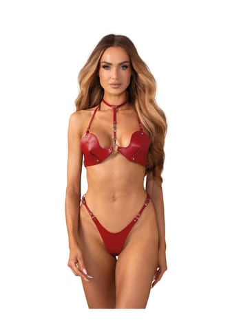 ⁨Inferro komplet 2-częściowy (kolor jak na zdjęciu, rozmiar S/M/L)⁩ w sklepie Wasserman.eu