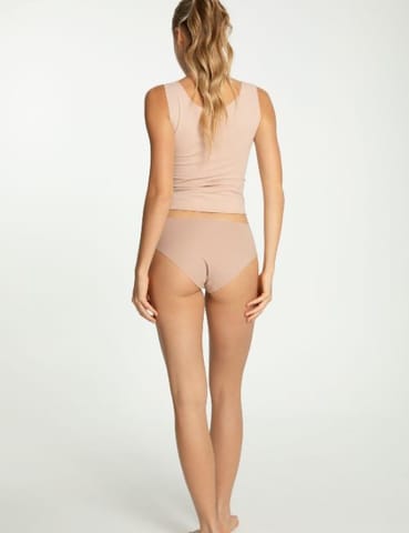 ⁨KOSZULKA JULIMEX COTTON MOOD TANK TOP BEŻ (kolor beż, rozmiar XL)⁩ w sklepie Wasserman.eu