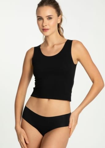 ⁨KOSZULKA JULIMEX COTTON MOOD TANK TOP CZA (kolor czarny, rozmiar Array)⁩ w sklepie Wasserman.eu