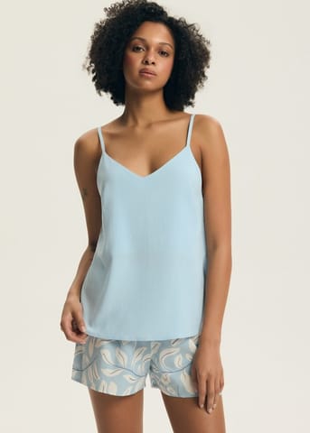 ⁨PIŻAMA HENDERSON LADIES 44481 ESTES 05X (kolor pale blue, rozmiar L)⁩ w sklepie Wasserman.eu