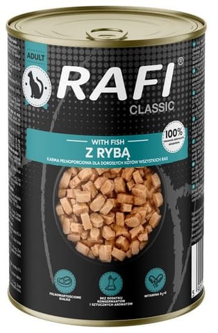 ⁨Rafi Kot Ryba w sosie 415g⁩ w sklepie Wasserman.eu