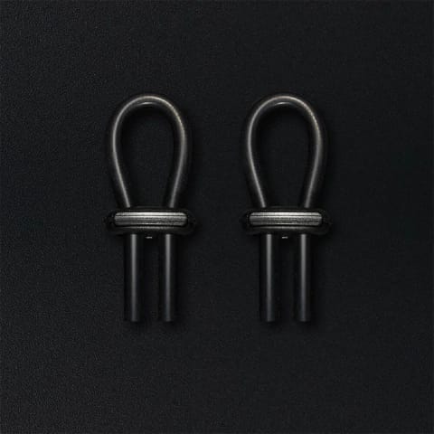 ⁨Zestaw pierścieni Conductive Rubber Rings 6mm pro Dungeon Lab⁩ w sklepie Wasserman.eu