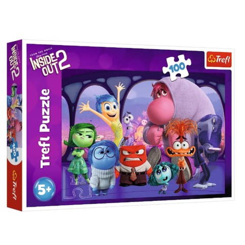 ⁨Puzzle - 100 - W głowie się nie mieści 2 - Trefl 16477⁩ w sklepie Wasserman.eu