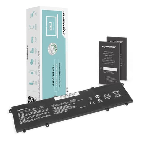 ⁨Bateria Movano do Asus VivoBook 14X, 15X, 16X⁩ w sklepie Wasserman.eu