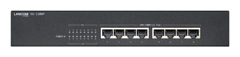 ⁨Lancom Systems GS-1208P Unmanaged Gigabit⁩ w sklepie Wasserman.eu