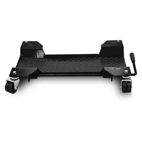 ⁨Manewrowa platforma warsztatowa wózek manewrowy motocyklowt 4-kołowy udźwig do 250kg⁩ w sklepie Wasserman.eu