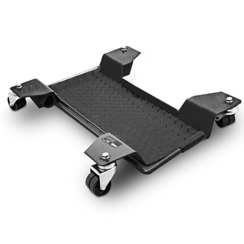 ⁨Wózek podest manewrowy do motocykli 200kg czarny⁩ w sklepie Wasserman.eu