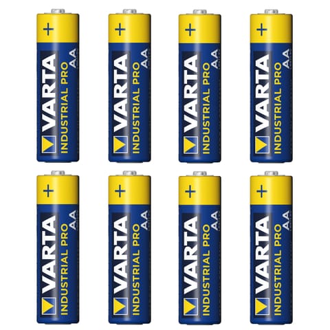 ⁨8x Bateria R-06 LR6 AA 1,5V alkaliczna Varta Industrial 4006⁩ w sklepie Wasserman.eu